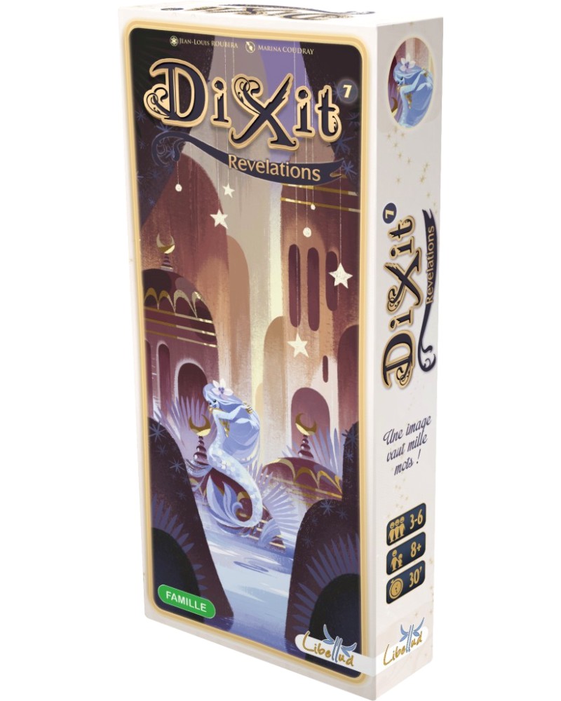 Dixit 7 - Revelations -    "Dixit"  "Dixit Odyssey" - 