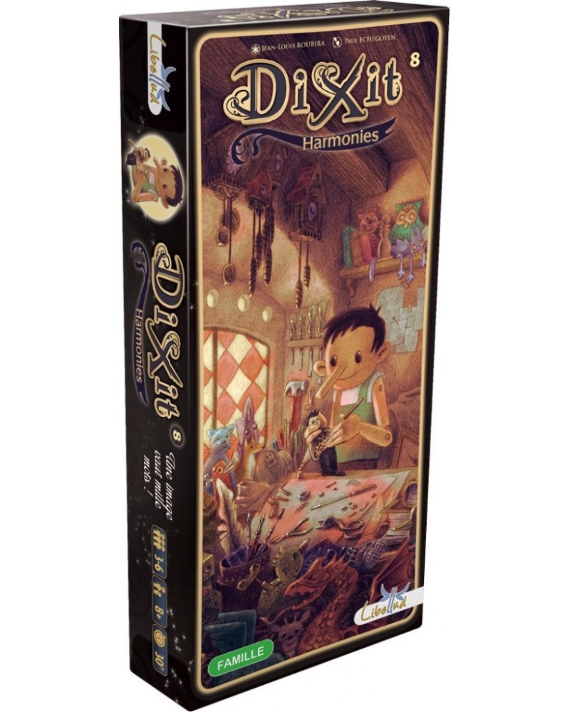 Dixit 8 - Harmonies -    "Dixit"  "Dixit Odyssey" - 