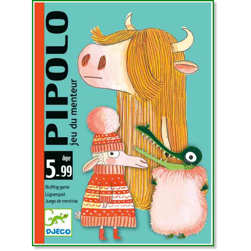 Pipolo - Карти за игра - игра