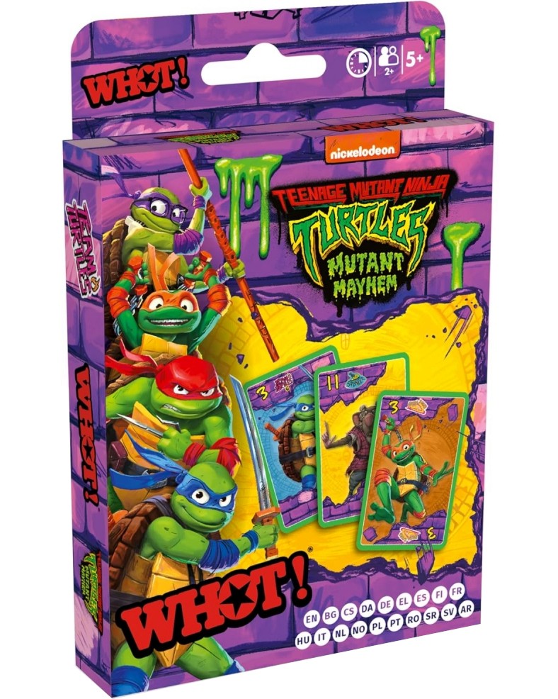Карти за игра - Костенурките нинджа Карти за игра - Костенурките нинджа - игра