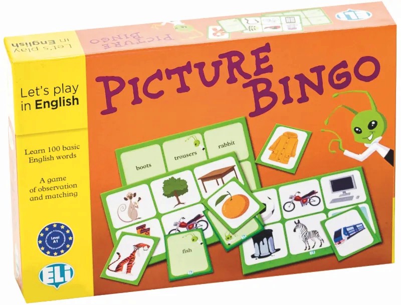 Picture Bingo -      - 