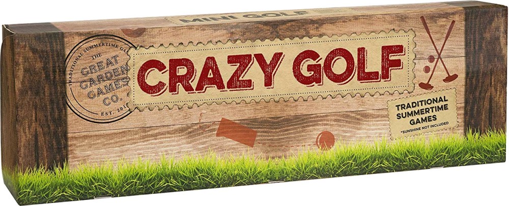 Crazy Golf -    - 