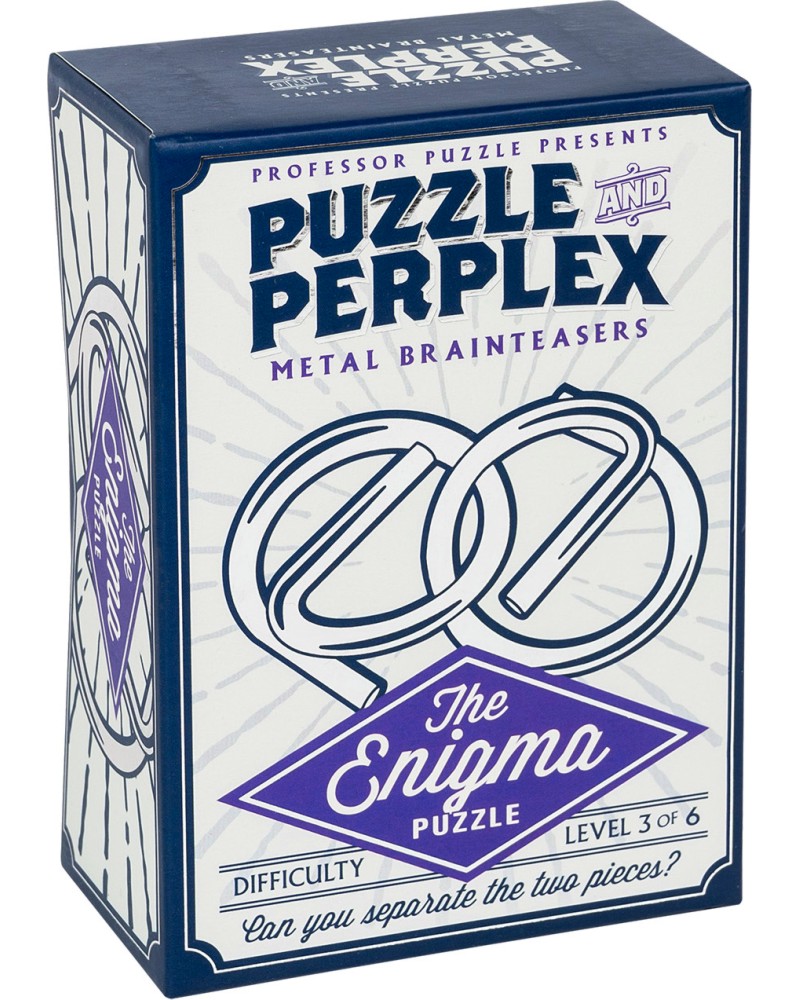 The Enigma - 3D     "Puzzle and Perplex" - 