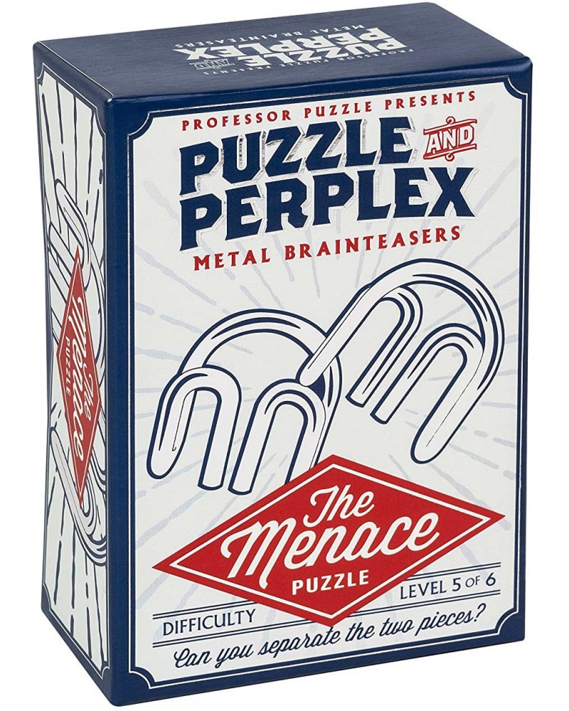 The Menace - 3D     "Puzzle and Perplex" - 