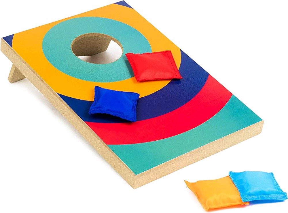 Beanbag Toss -     "Great Outdoor Fun" - 