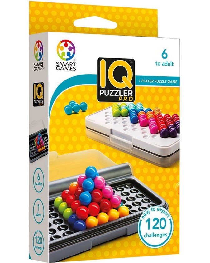 Puzzler Pro - Детска логическа игра от серията "IQ" - игра
