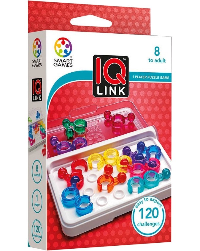 Link - Детска логическа игра от серията "IQ" - игра