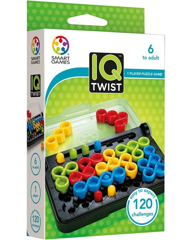 Twist - Детска логическа игра от серията "IQ" - игра
