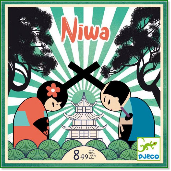Niwa - Стратегическа настолна игра - игра