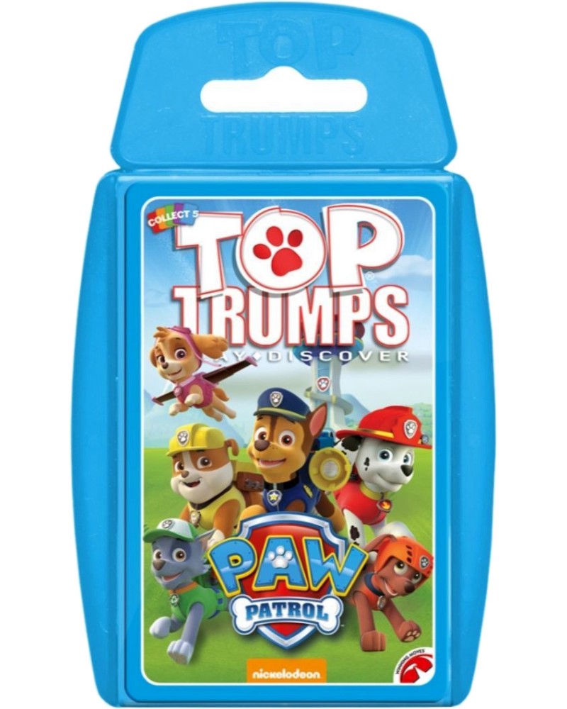   -       "Top Trumps: Play and Discover" - 