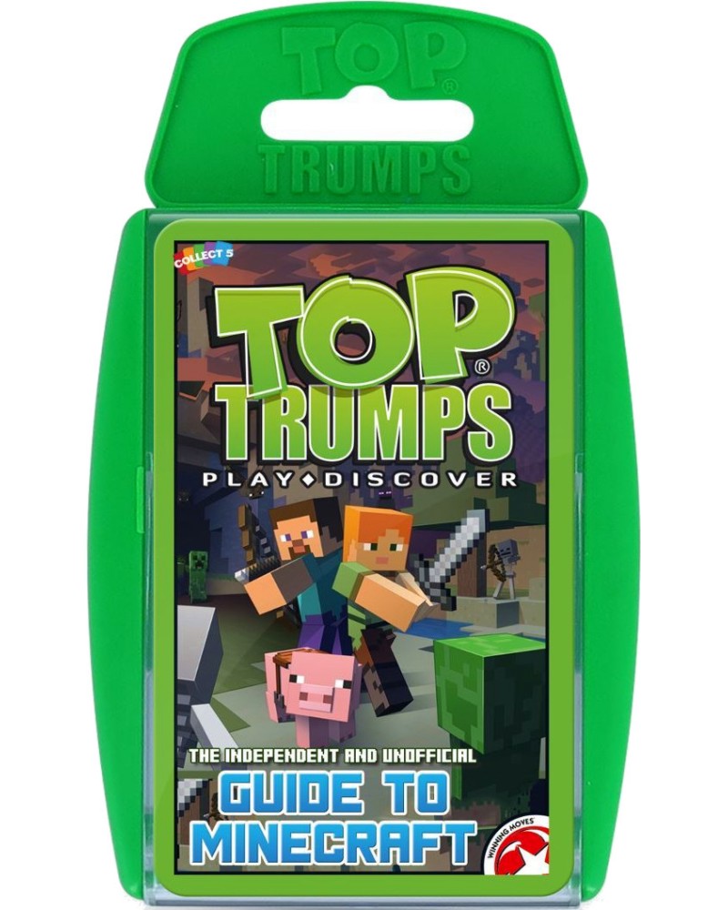 Minecraft -  -       "Top Trumps: Play and Discover" - 