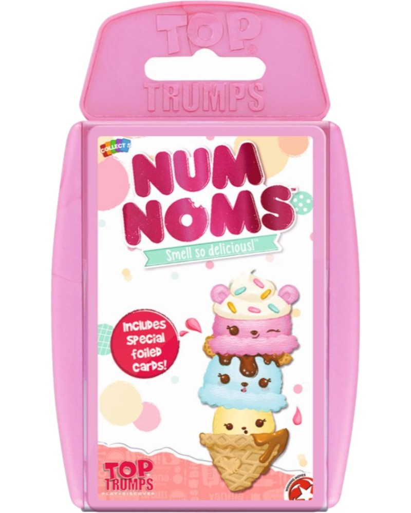 Num Noms -       "Top Trumps: Play and Discover" - 