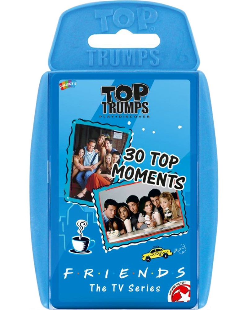 �������� - ���� � ����� �� ������� "Top Trumps: Play and Discover" - ����