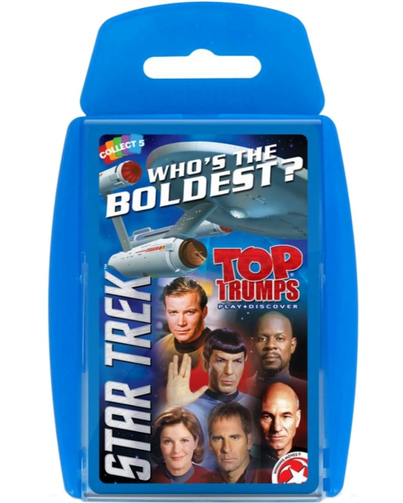   -   -? -      "Top Trumps: Play and Discover" - 