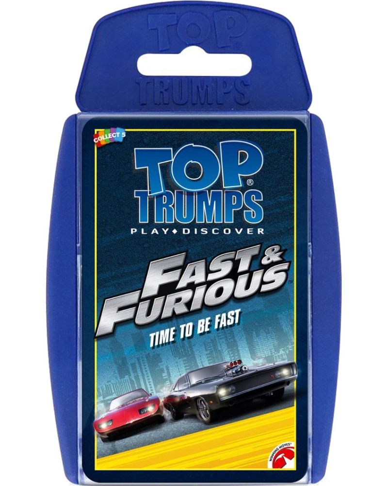    -      "Top Trumps: Play and Discover" - 