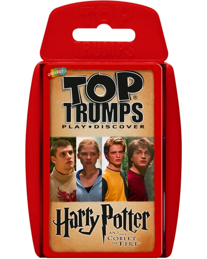      -       "Top Trumps: Play and Discover" - 