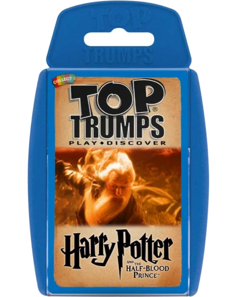      -       "Top Trumps: Play and Discover" - 