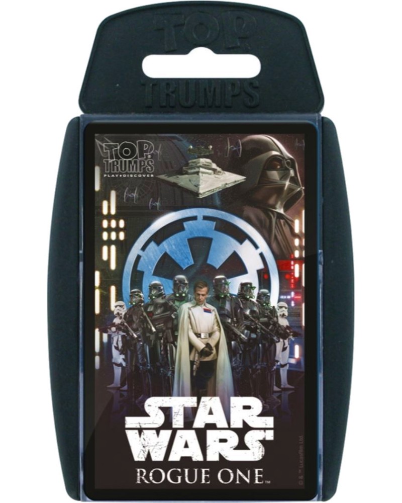 Rogue One -     -      "Top Trumps: Play and Discover" - 