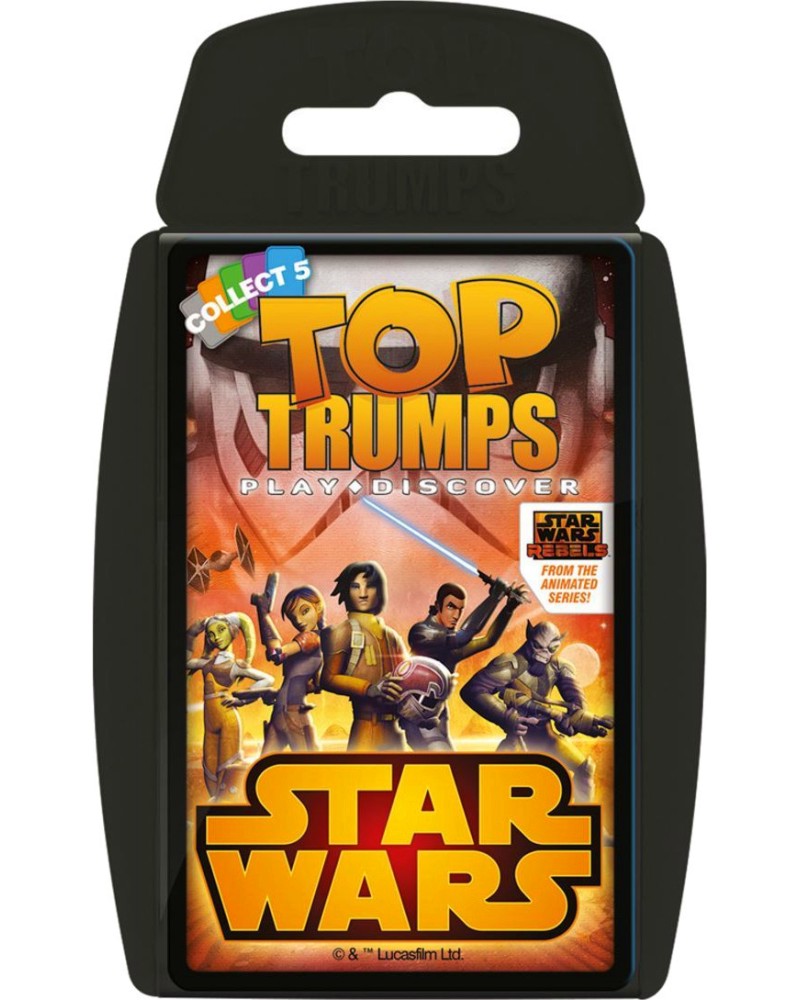   -  -       "Top Trumps: Play and Discover" - 