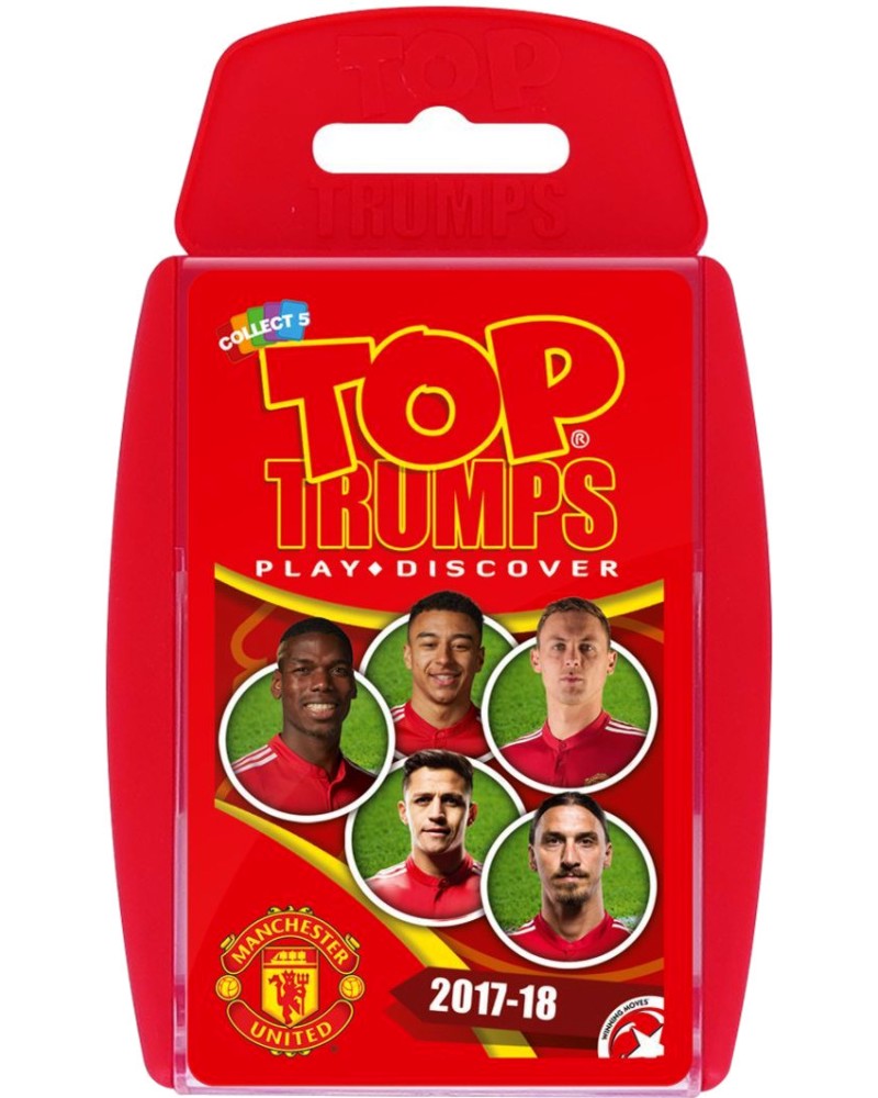    -      "Top Trumps: Play and Discover" - 
