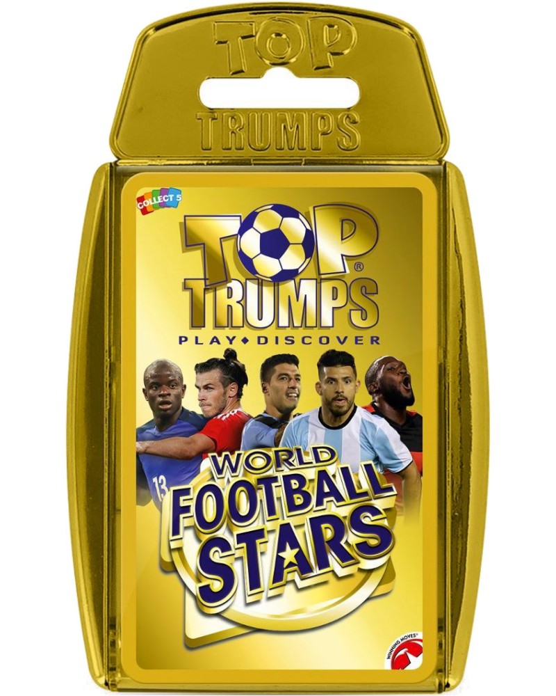     -      "Top Trumps: Play and Discover" - 