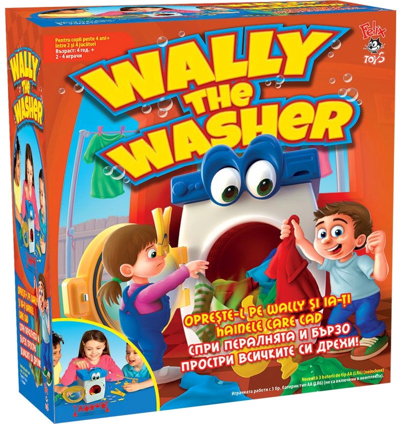 Wally The Washer -    - 