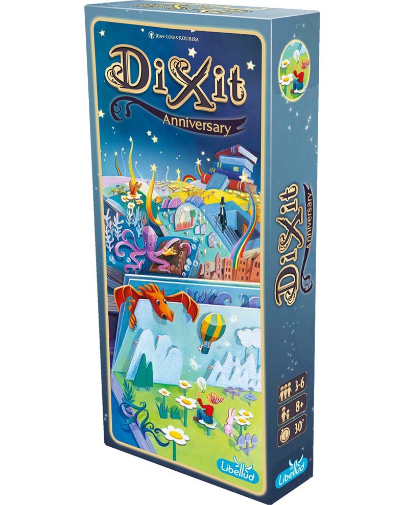 Dixit 9 - 10th Anniversary -    Dixit  Dixit Odyssey - 