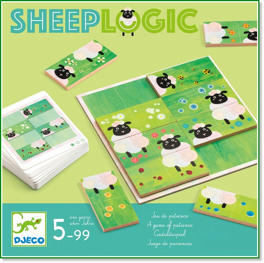 Sheep Logic - Детска логическа игра - игра