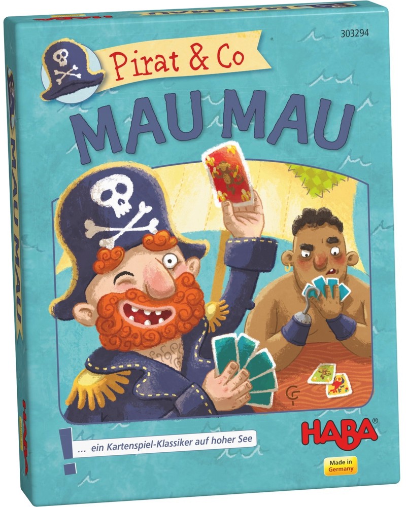 Pirates and Co: Mau Mau -      - 