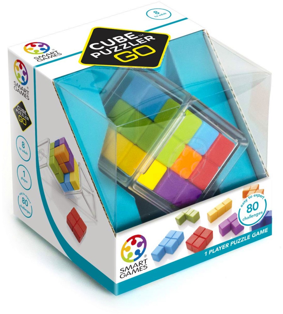 Cube Puzzler Go - Логическа пъзел-игра - игра
