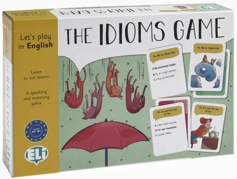 The Idioms Game -      - 