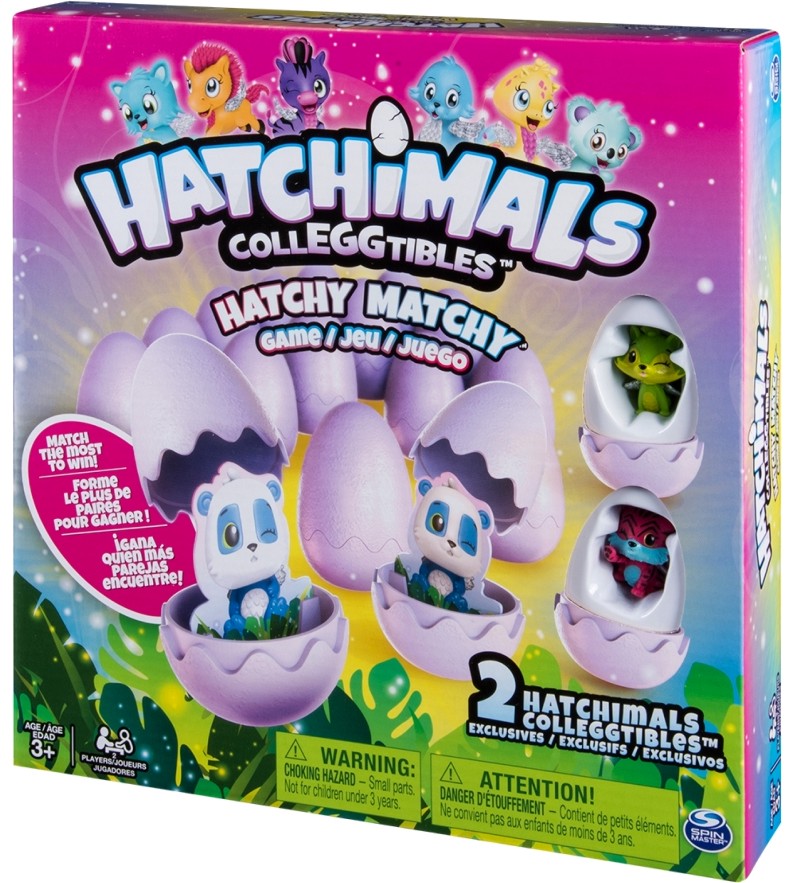 Hatchimals - Hatchy Matchy -    - 