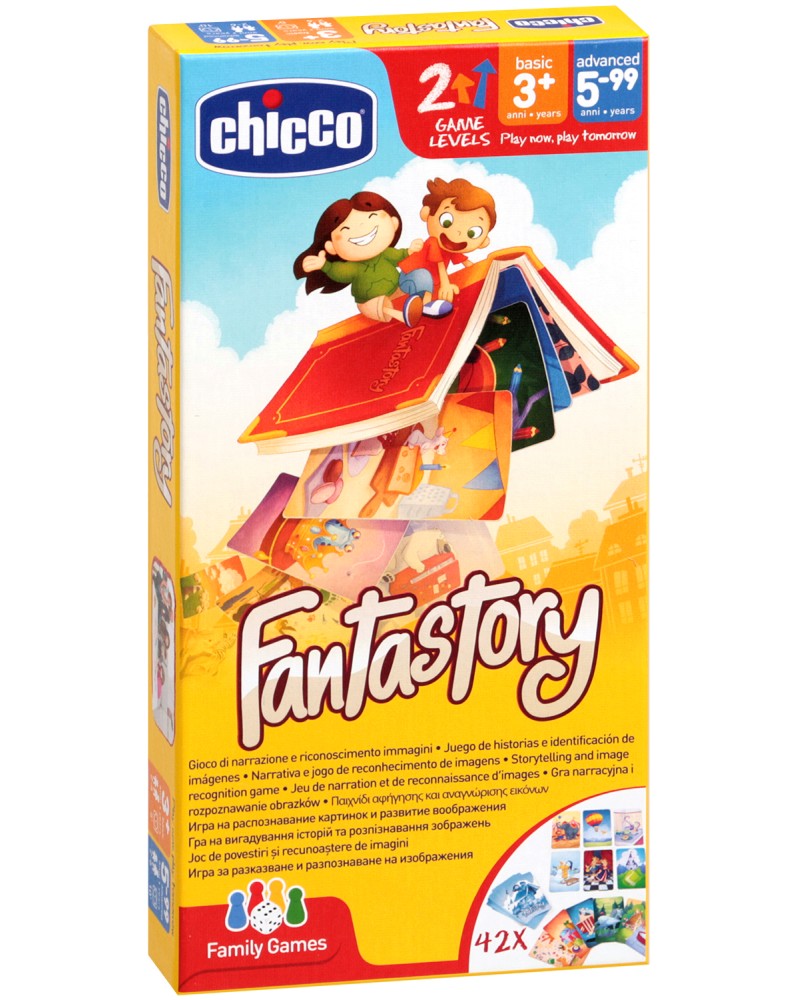 Fantastory -     "Family Games" - 