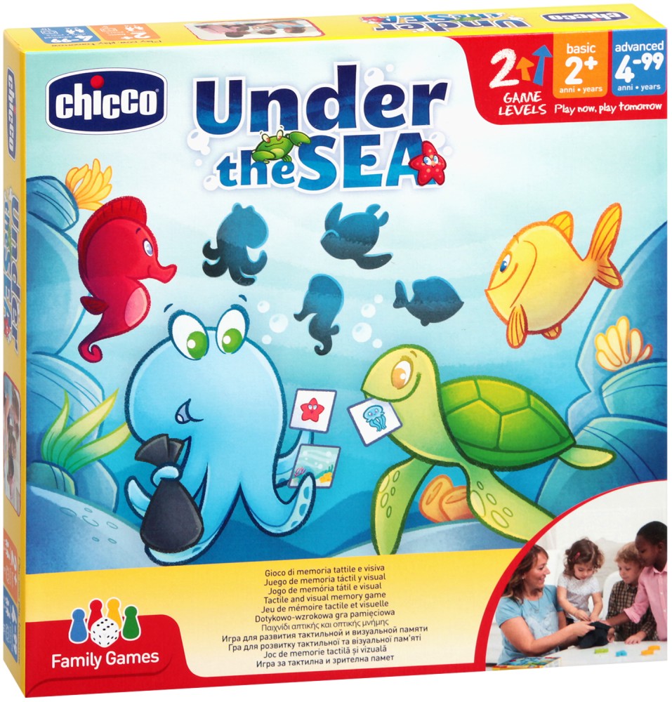 Under the Sea -     "Family Games" - 