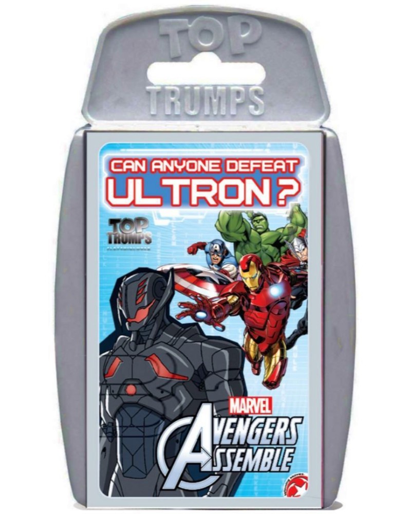 Avengers -      "Top Trumps: Play and Discover" - 
