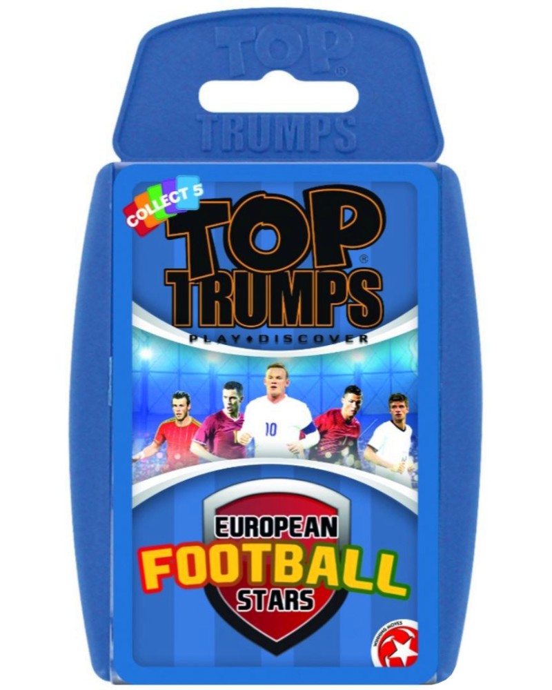     -      "Top Trumps: Play and Discover" - 