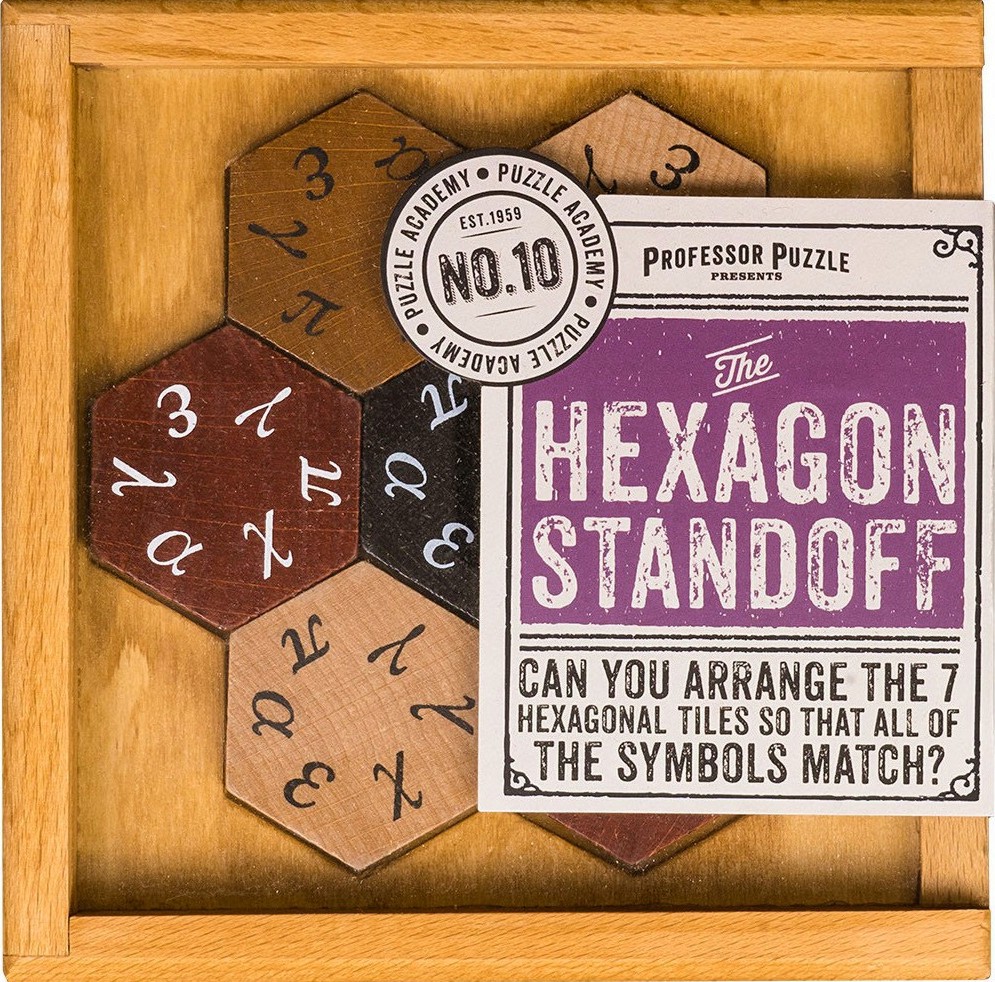 The Hexagon Standoff - 3D     "Academy" - 