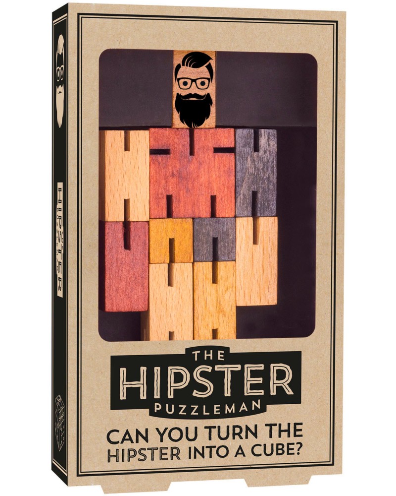 The Hipster - 3D   - 