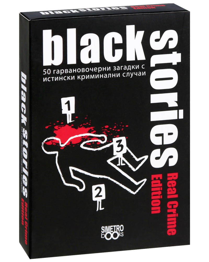 Black Stories: Real Crime Edition -     - 