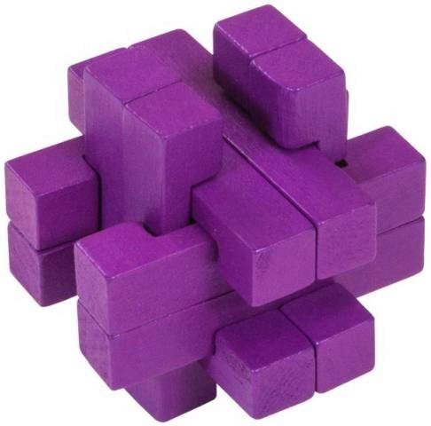 Кристал Кристал - 3D дървен пъзел - игра