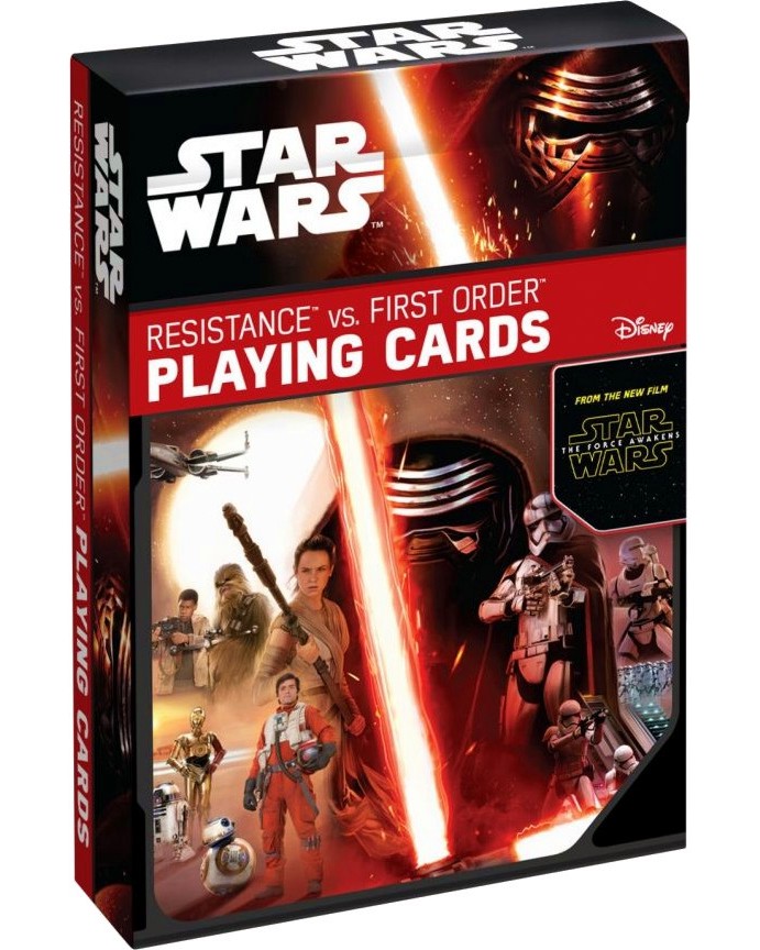 ����� �� ���� - Resistance vs. First Order - �� ������� "Star Wars" - �����