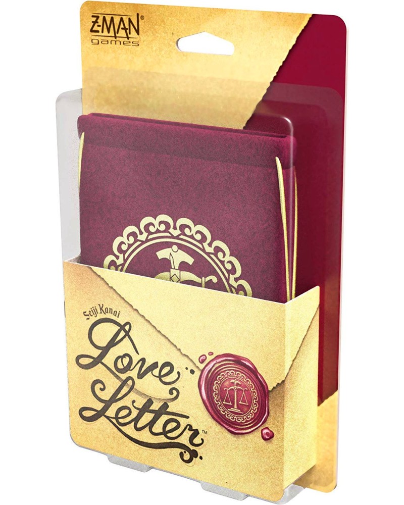 Love Letter - Настолна игра - игра