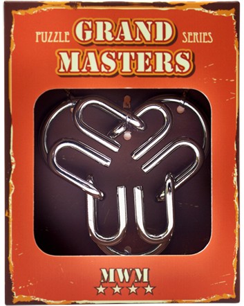 MWM - 3D пъзел от серията "Grand Masters" - игра