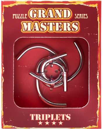 Triplets - 3D    "Grand Masters" - 