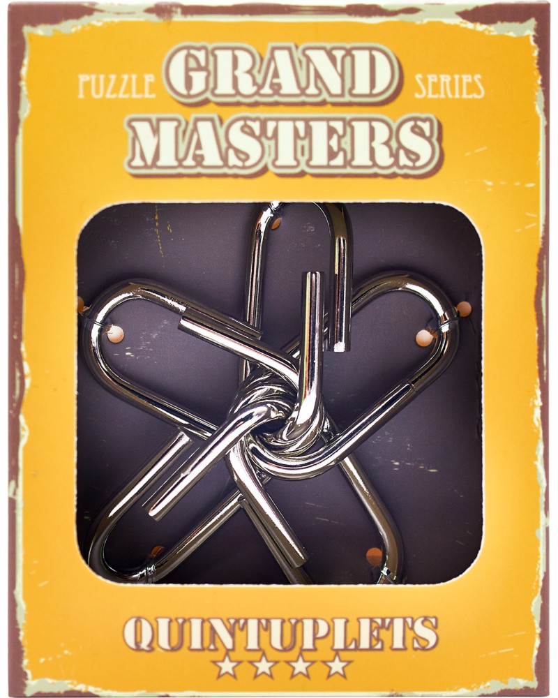 Quintuplets - 3D    "Grand Masters" - 