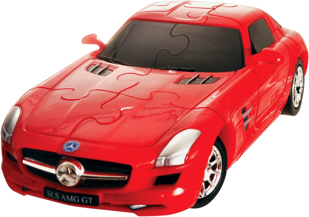   - Mercedes SLS AMG GT -  3D  - 