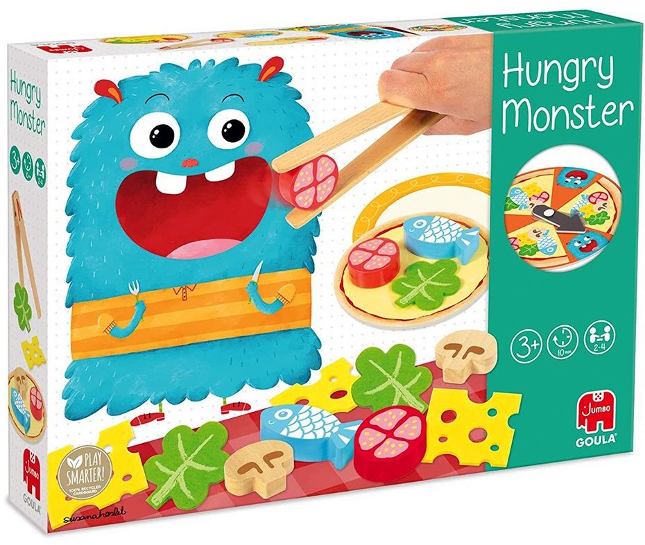 Нахрани чудовището Нахрани чудовището - Детска състезателна игра - игра