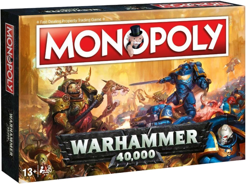 Монополи - Warhammer - Семейна бизнес игра - игра