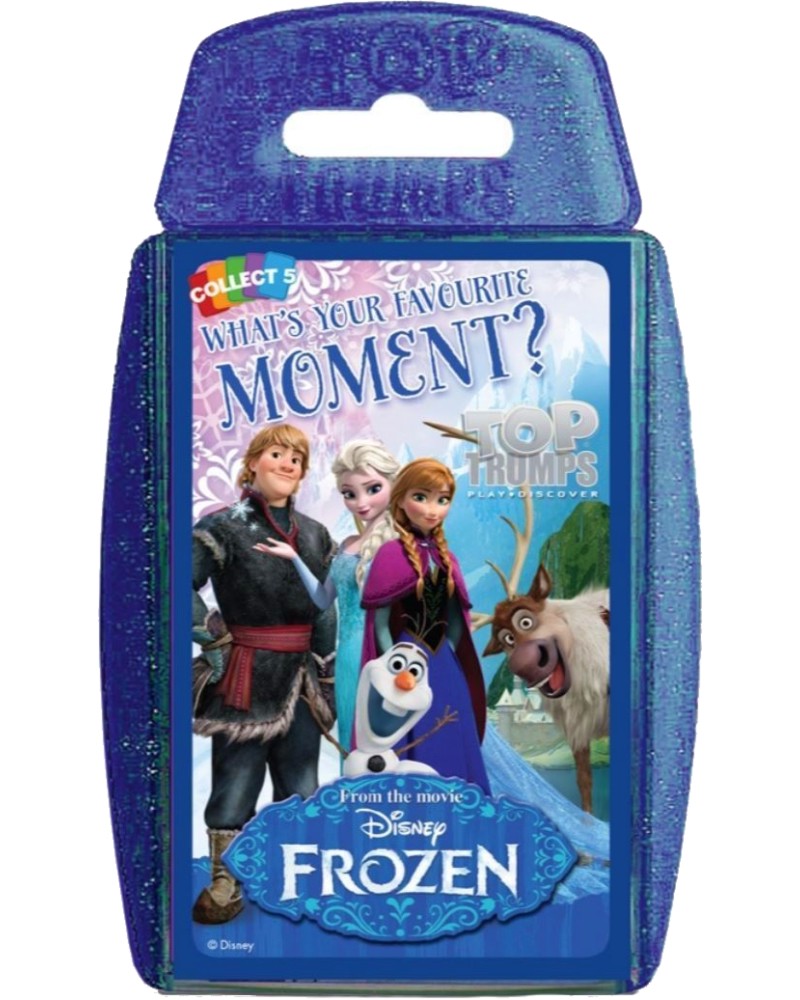 Frozen - What's your favorite moment? -      "Top Trumps: Play and Discover" - 