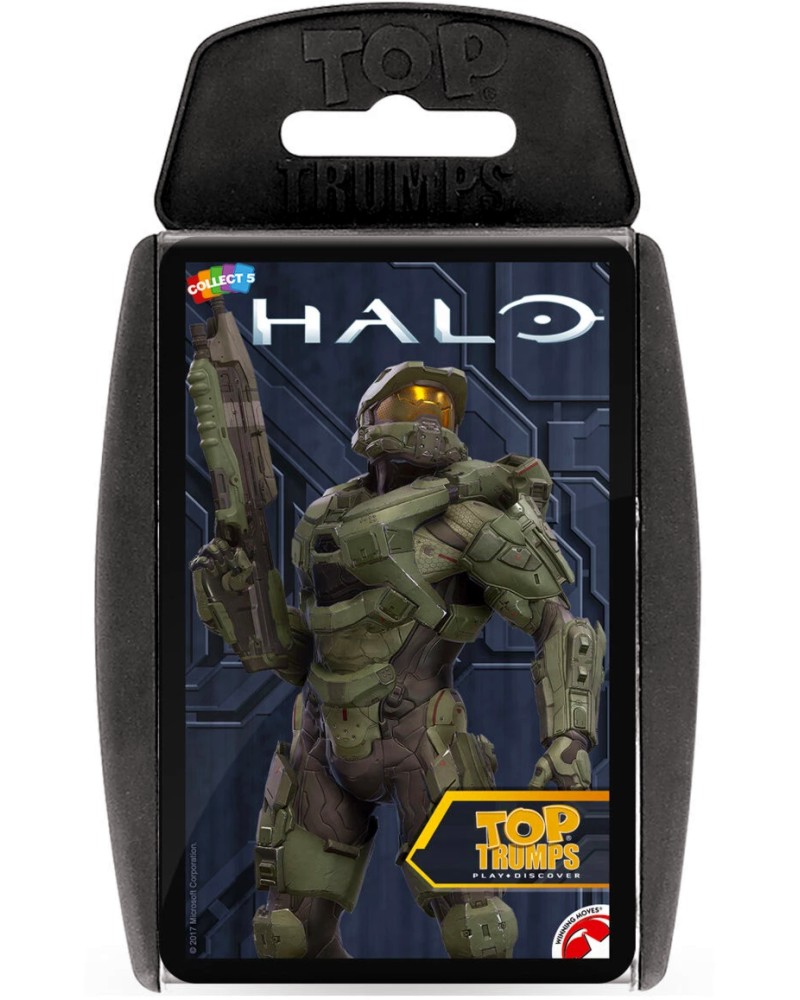 Halo -      "Top Trumps: Play and Discover" - 